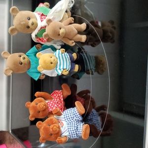 Vintage (posable) Sylvanian Family Assortment